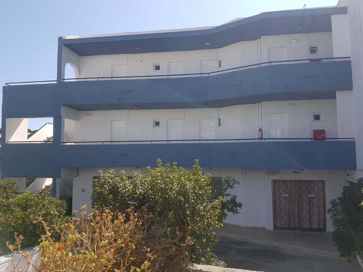 Lilly Apartment Faliraki Esterno foto