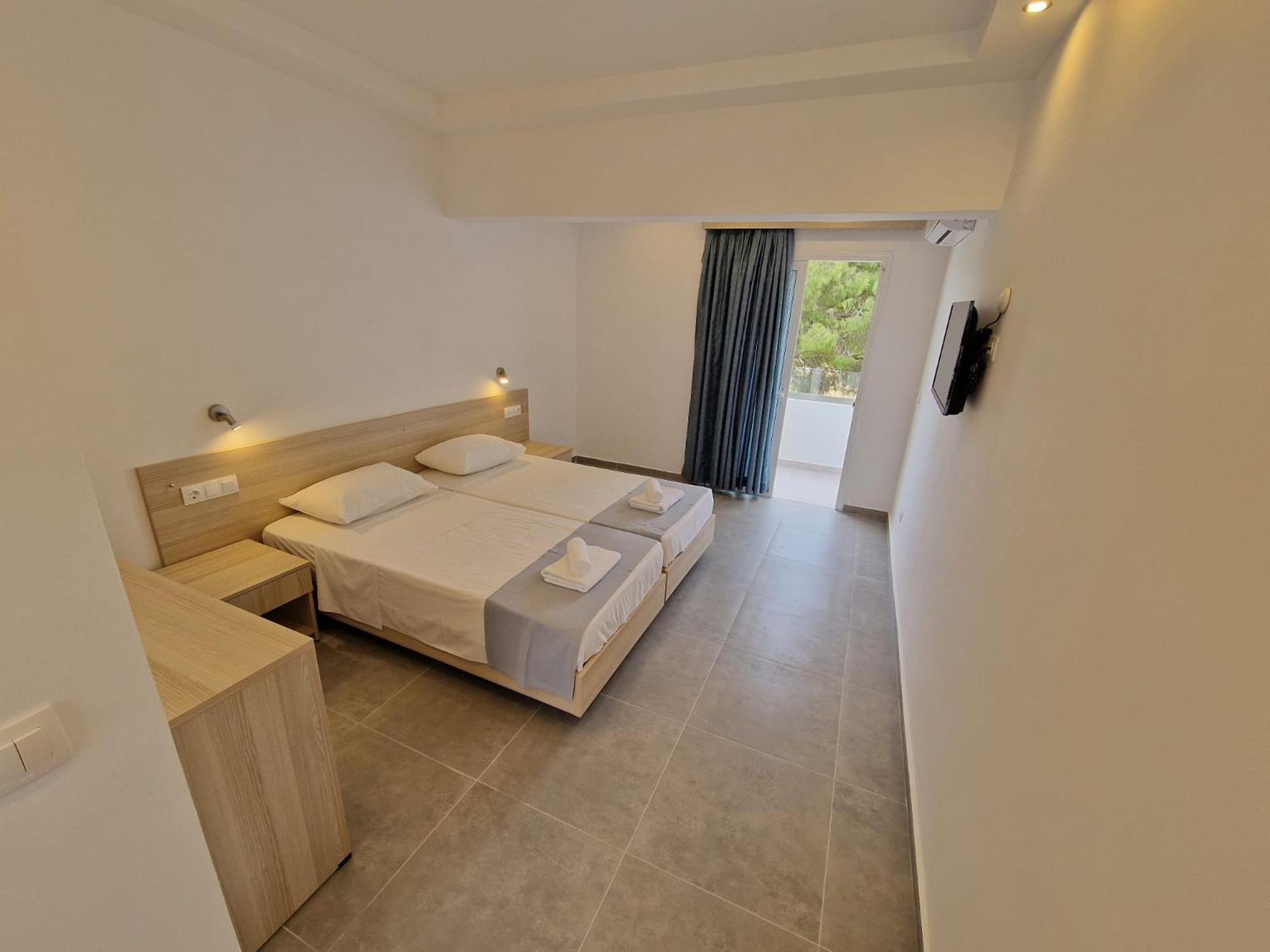 Lilly Apartment Faliraki Esterno foto